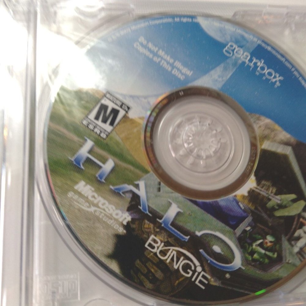 HALO 2 PC Game‎ (PC-DVD) BUNGIE WINDOWS  great condition Game only